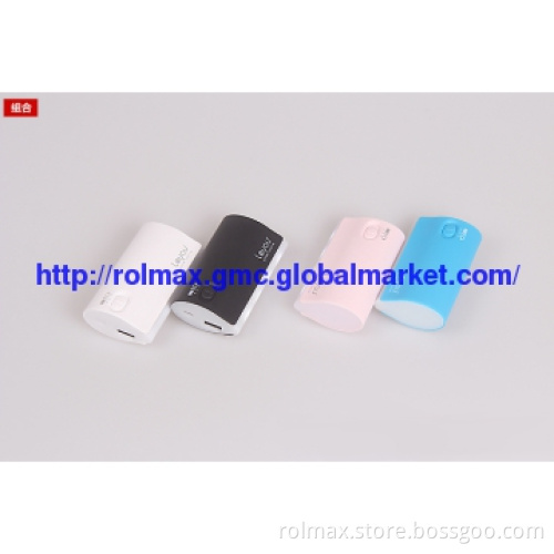 Portable Power Supply + High Power LED Torch